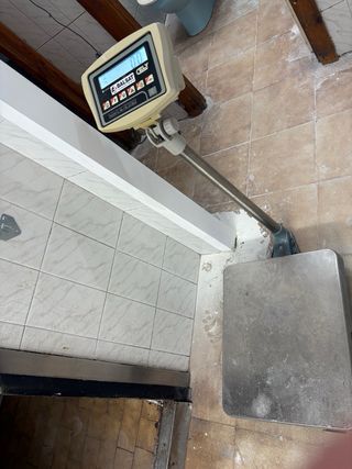 Báscula BALSAT en buen estado