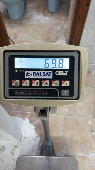 Báscula BALSAT en buen estado