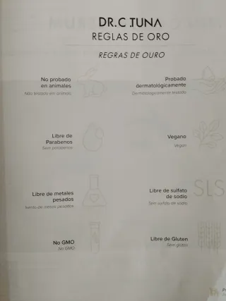 Tónico Facial Dr. C. Tuna Tea Tree 125ml