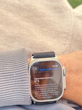 Apple Watch Ultra 2 Plata/Verde