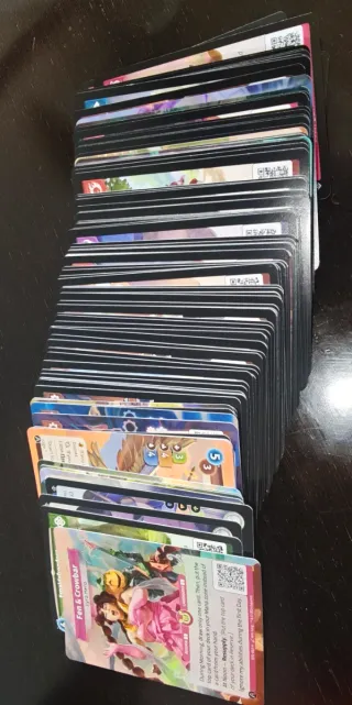 Lote de cartas coleccionables altered