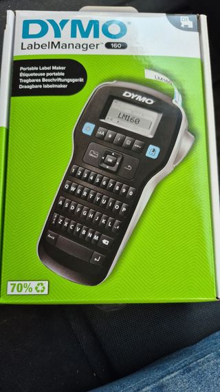 Etiquetadora Portátil DYMO LabelManager 160