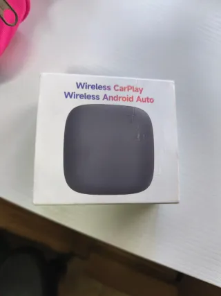 CarPlay y Android Auto Inalámbrico