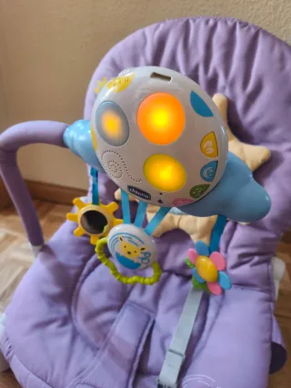 Hamaca Chicco Balloon - Musical y Grabadora