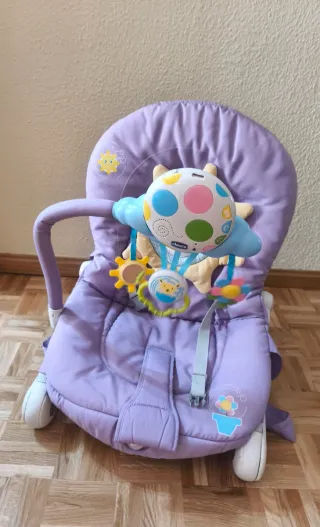Hamaca Chicco Balloon - Musical y Grabadora