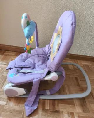 Hamaca Chicco Balloon - Musical y Grabadora