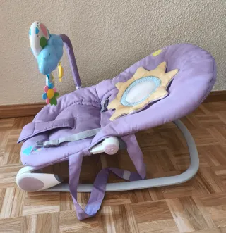 Hamaca Chicco Balloon - Musical y Grabadora