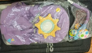 Hamaca Chicco Balloon - Musical y Grabadora