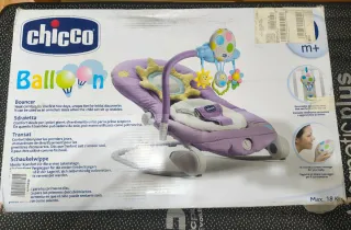 Hamaca Chicco Balloon - Musical y Grabadora