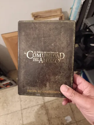 DVD El Señor de los Anillos: Versión Extendida