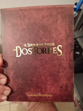 DVD El Señor de los Anillos: Versión Extendida
