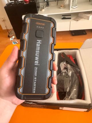 Arrancador Batería Coche 12V 7000A Nuevo