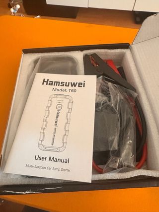 Arrancador Batería Coche 12V 7000A Nuevo