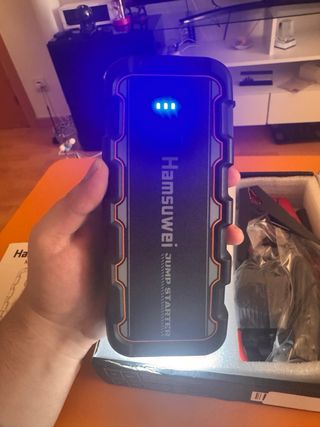 Arrancador Batería Coche 12V 7000A Nuevo