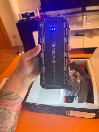 Arrancador Batería Coche 12V 7000A Nuevo