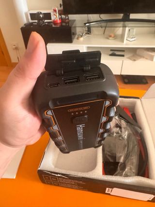 Arrancador Batería Coche 12V 7000A Nuevo