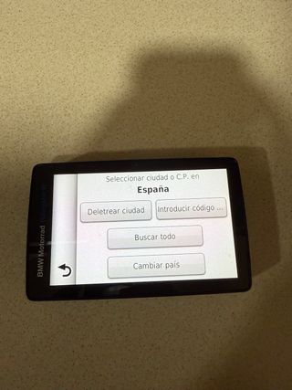 GPS BMW Motorrad Navigator IV Original