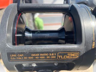 Caña stand up ITALCANNA BALTIMORA 2-20/30lb+TLD25