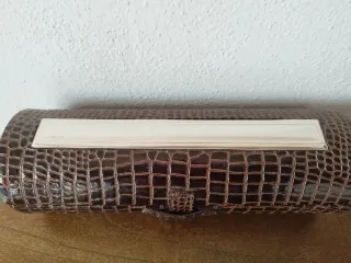 Elegante kit lucidatura scarpe da viaggio