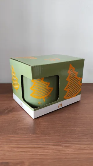 Taza Navidad McDonald's Árbol de Navidad