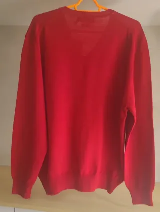 Jersey EASY WEAR Rojo Lana Talla M