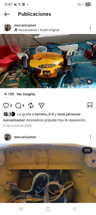 Lote 8 máquinas taller cerrajería profesional