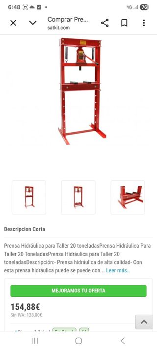 Lote 8 máquinas taller cerrajería profesional