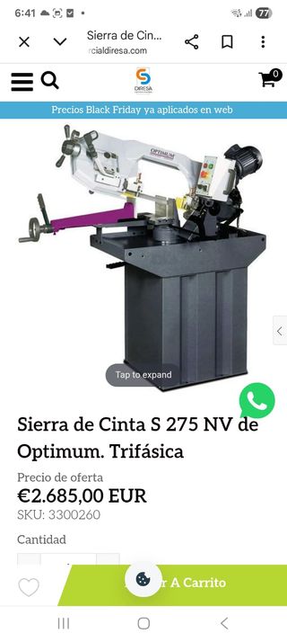 Lote 8 máquinas taller cerrajería profesional