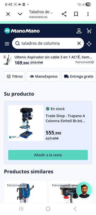 Lote 8 máquinas taller cerrajería profesional