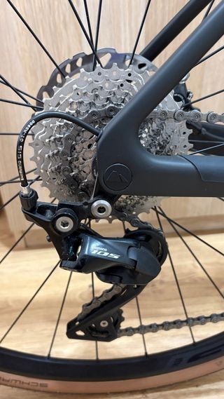 Bicicleta Carretera Carbono Canyon Solo usada 60km