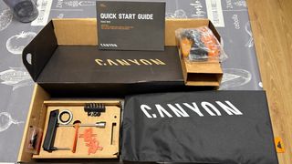 Bicicleta Carretera Carbono Canyon Solo usada 60km