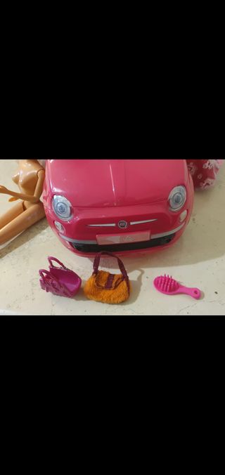 Lotto 5 Barbie Mattel