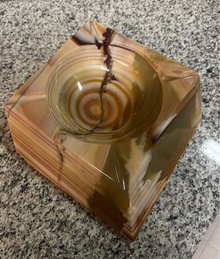 Cenicero de Ónix Natural