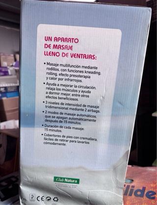 Masajeador de pies 3D Relax nuevo
