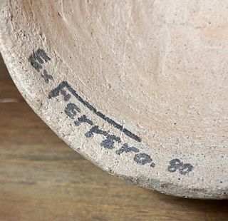 Escultura brutalista “Memento Mori” Ferrero 1980