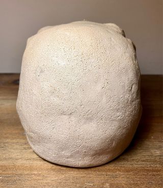 Escultura brutalista “Memento Mori” Ferrero 1980