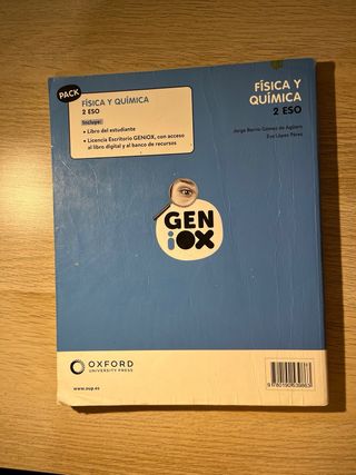 Física y Química 2º ESO. Libro del estudiante. ...
