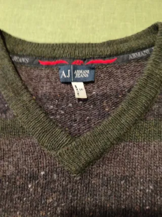 Maglione Armani Jeans Uomo Taglia S