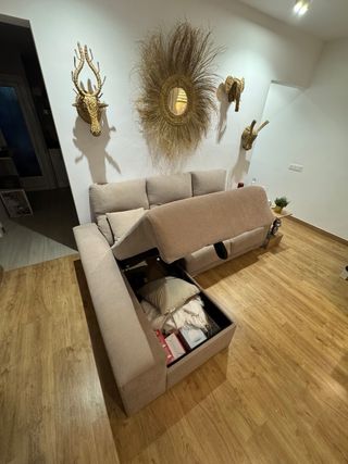 URGE VENDER Sofá con asientos extraíbles 3 Plazas