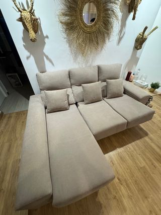 URGE VENDER Sofá con asientos extraíbles 3 Plazas