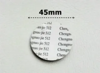 45mm Logo Volante BMW Aniversario