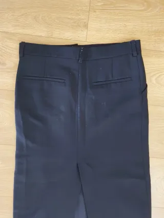 Falda Larga Zara Negra