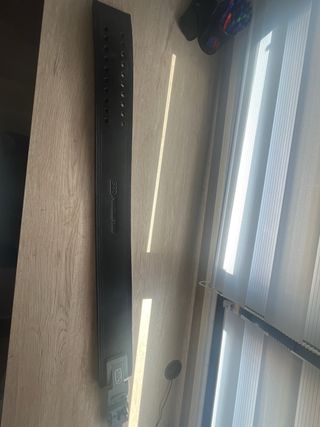 Cinturón SBD Negro/Rojo