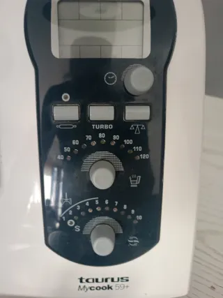 Robot Cocina Taurus Mycook 59+