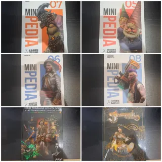 Libros Pintura Miniaturas Warhammer