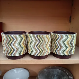 Vasi in terracotta e ceramica - 1€ cad.