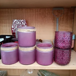 Vasi in terracotta e ceramica - 1€ cad.