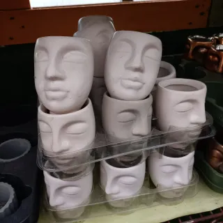 Vasi in terracotta e ceramica - 1€ cad.