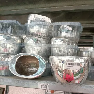 Vasi in terracotta e ceramica - 1€ cad.