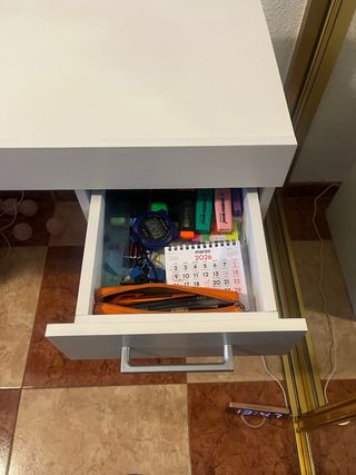 Mesa escritorio blanca